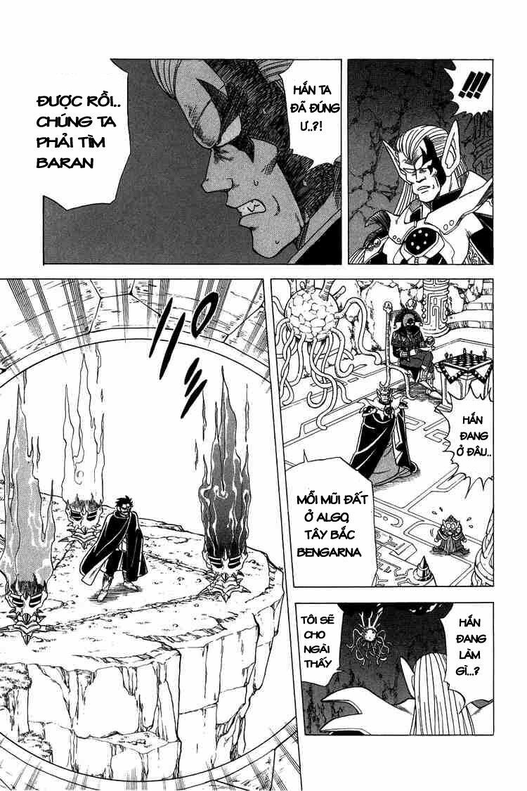 Dragon Quest - Dấu ấn rồng thiêng: Chapter 89