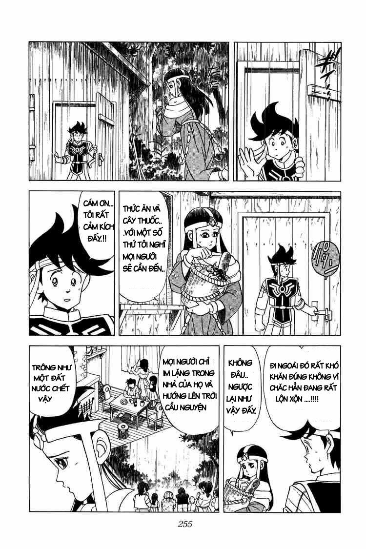 Dragon Quest - Dấu ấn rồng thiêng: Chapter 89