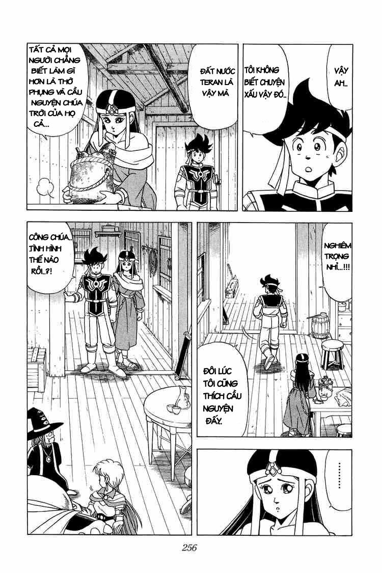 Dragon Quest - Dấu ấn rồng thiêng: Chapter 89