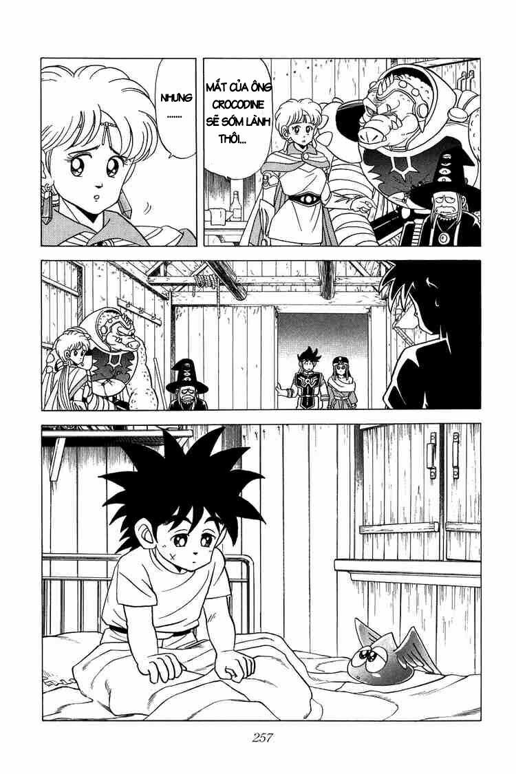 Dragon Quest - Dấu ấn rồng thiêng: Chapter 89