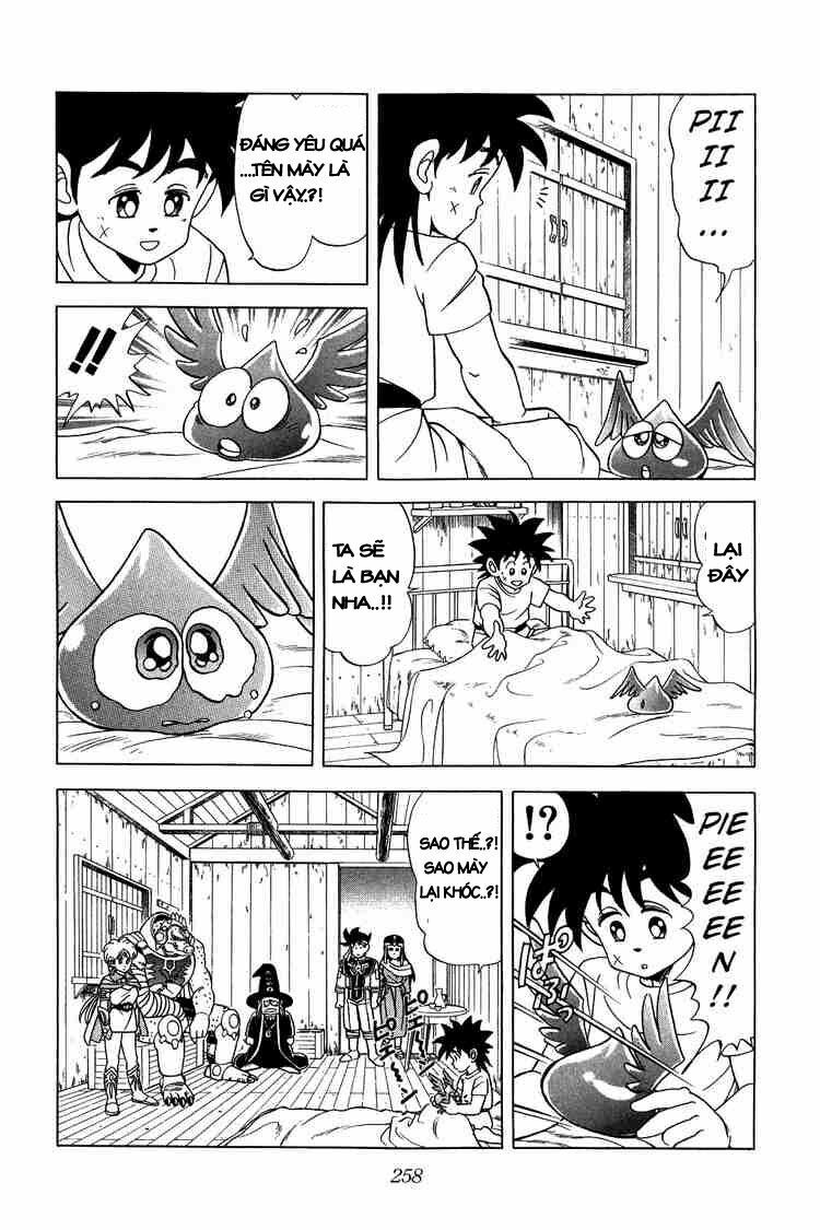 Dragon Quest - Dấu ấn rồng thiêng: Chapter 89