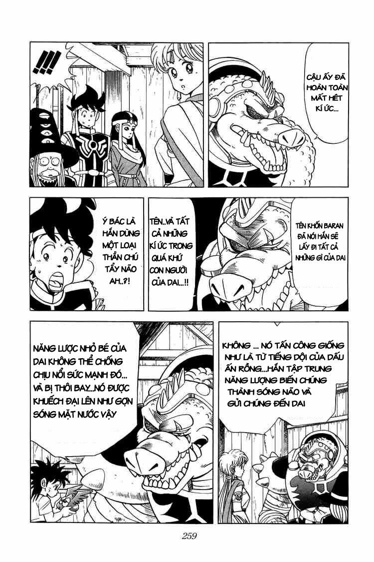 Dragon Quest - Dấu ấn rồng thiêng: Chapter 89