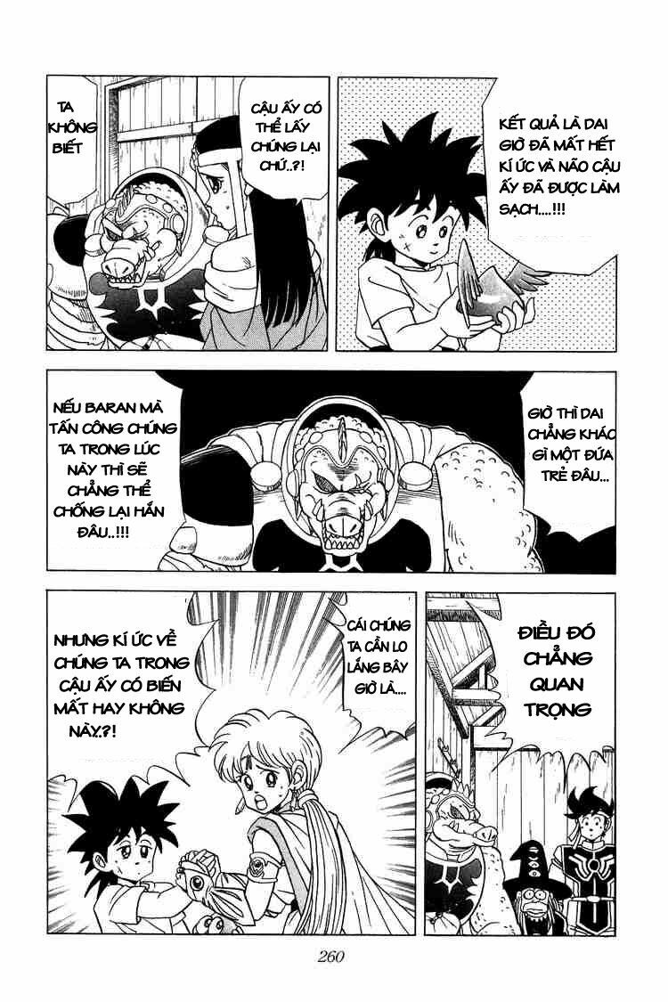 Dragon Quest - Dấu ấn rồng thiêng: Chapter 89