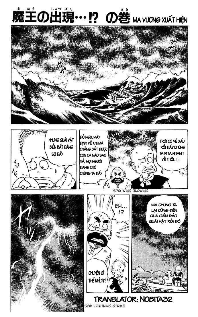 Dragon Quest - Dấu ấn rồng thiêng: Chapter 9