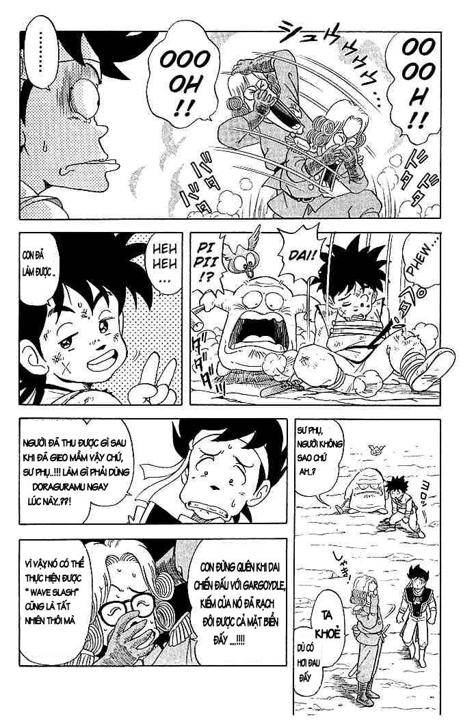 Dragon Quest - Dấu ấn rồng thiêng: Chapter 9