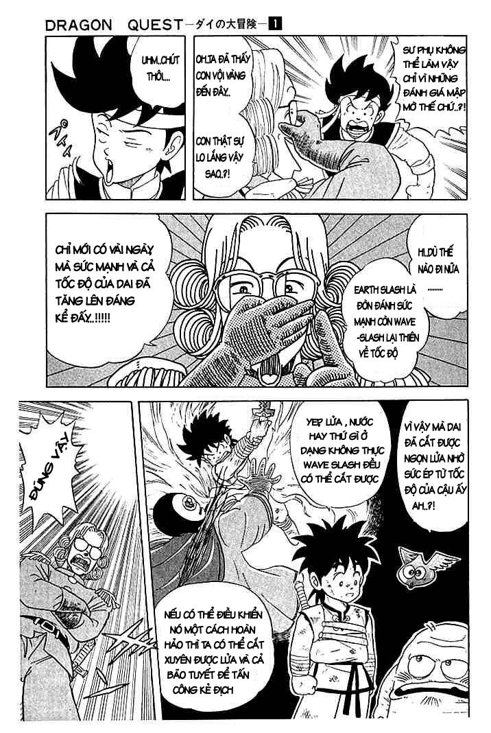 Dragon Quest - Dấu ấn rồng thiêng: Chapter 9