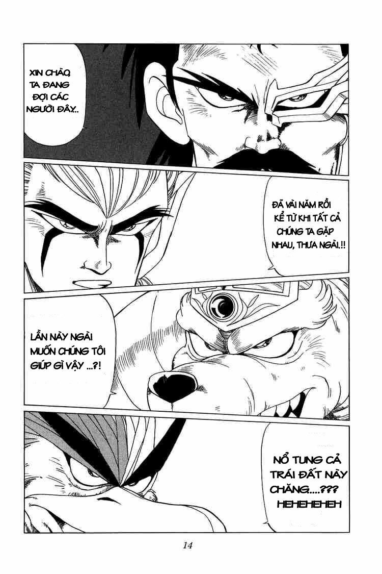 Dragon Quest - Dấu ấn rồng thiêng: Chapter 90