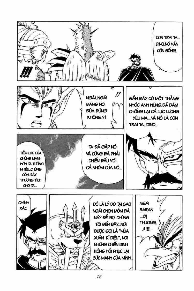 Dragon Quest - Dấu ấn rồng thiêng: Chapter 90