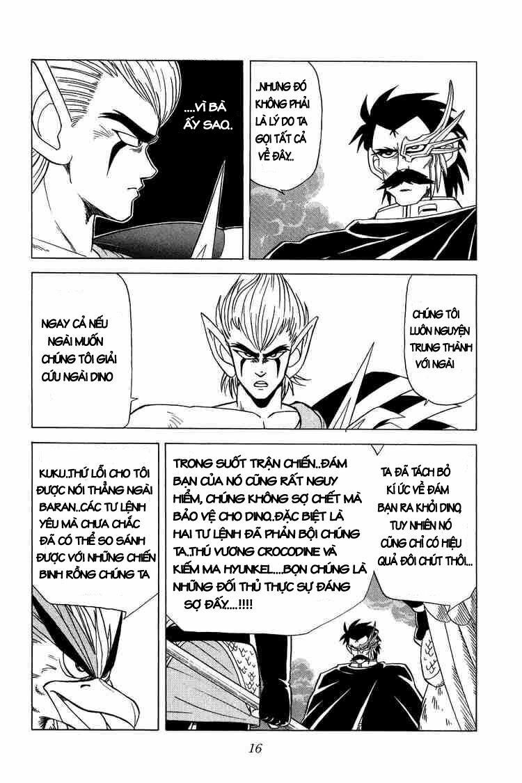 Dragon Quest - Dấu ấn rồng thiêng: Chapter 90