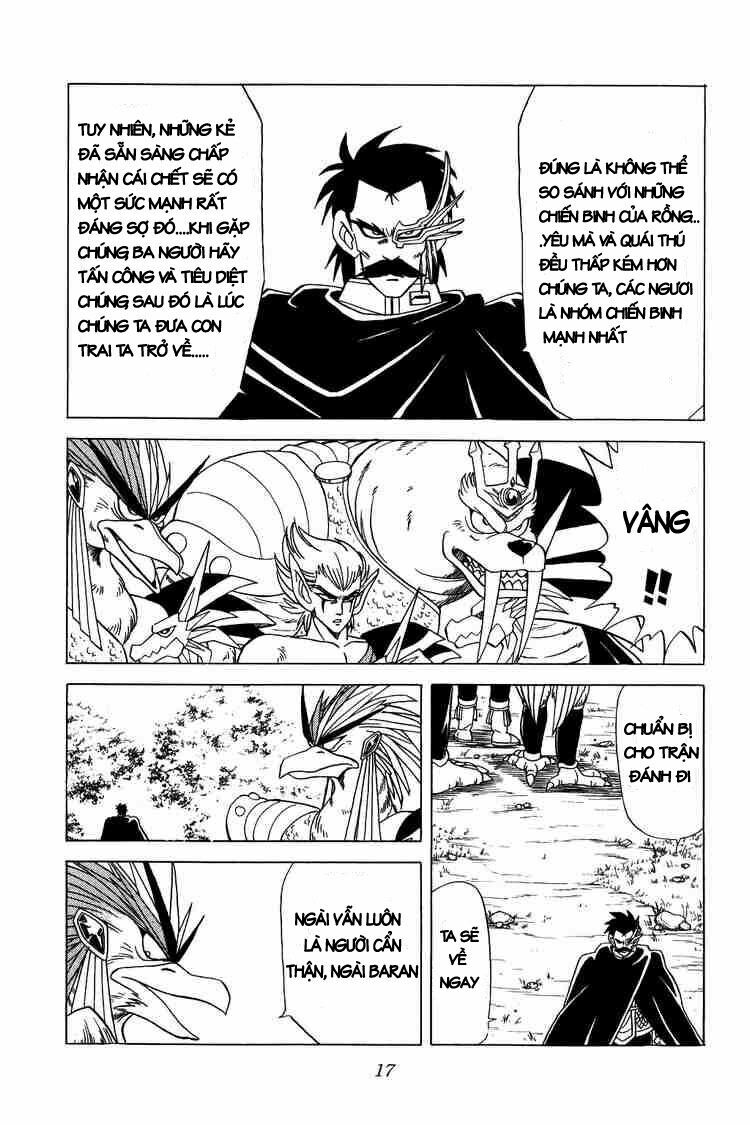 Dragon Quest - Dấu ấn rồng thiêng: Chapter 90
