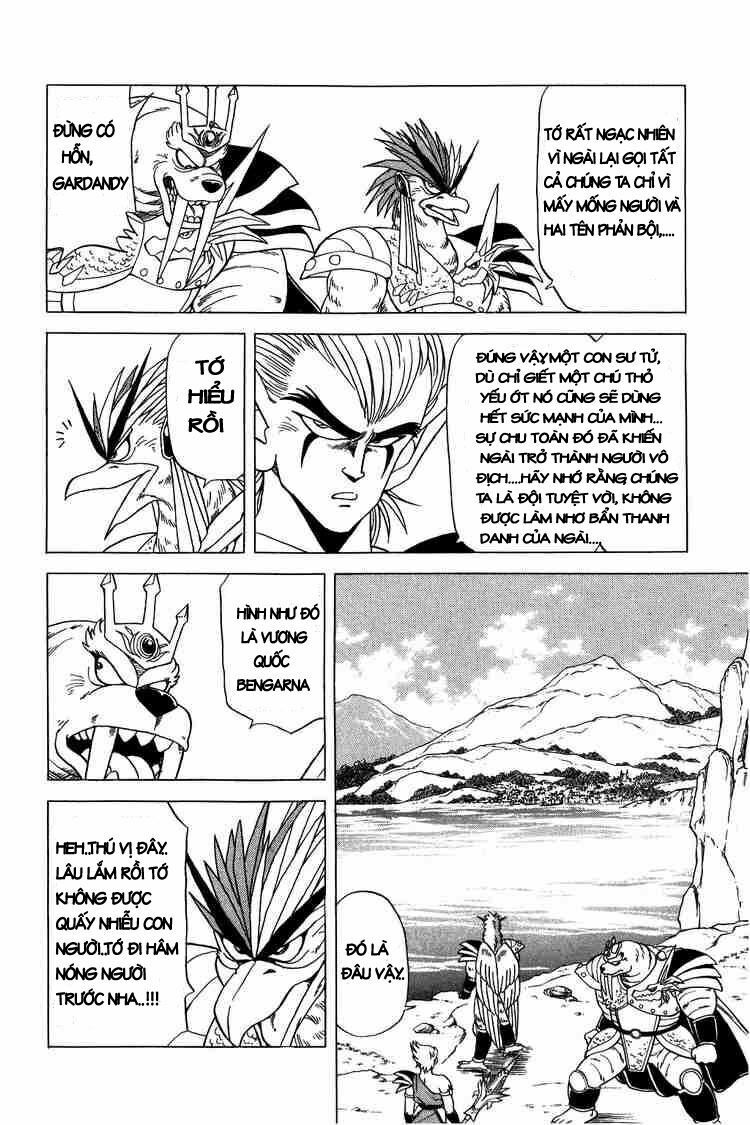 Dragon Quest - Dấu ấn rồng thiêng: Chapter 90