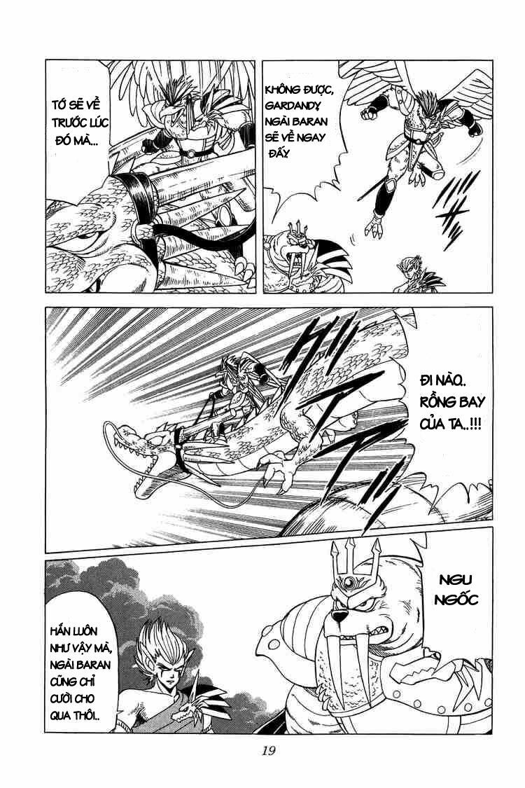 Dragon Quest - Dấu ấn rồng thiêng: Chapter 90