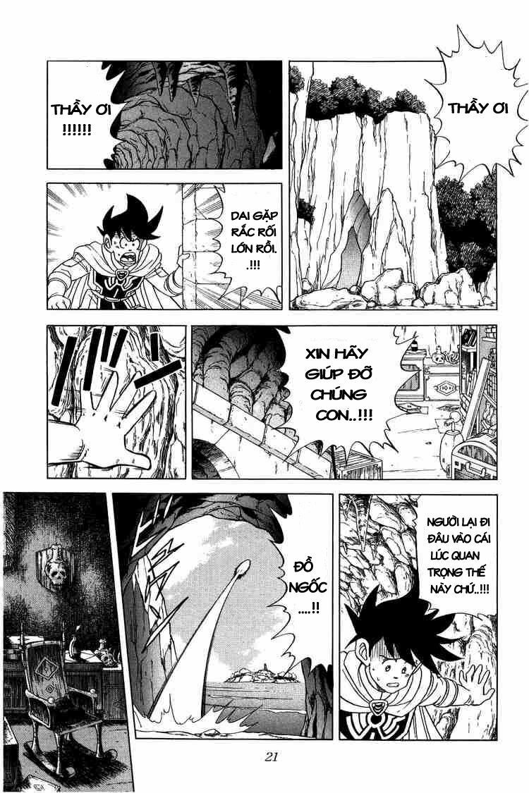 Dragon Quest - Dấu ấn rồng thiêng: Chapter 90