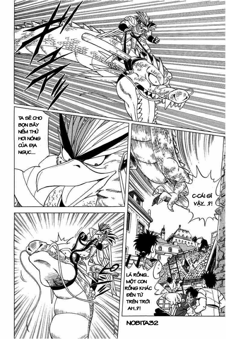 Dragon Quest - Dấu ấn rồng thiêng: Chapter 90