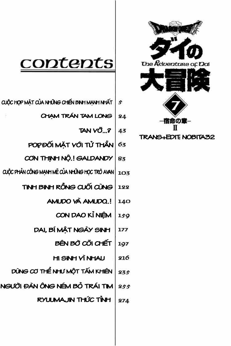 Dragon Quest - Dấu ấn rồng thiêng: Chapter 90