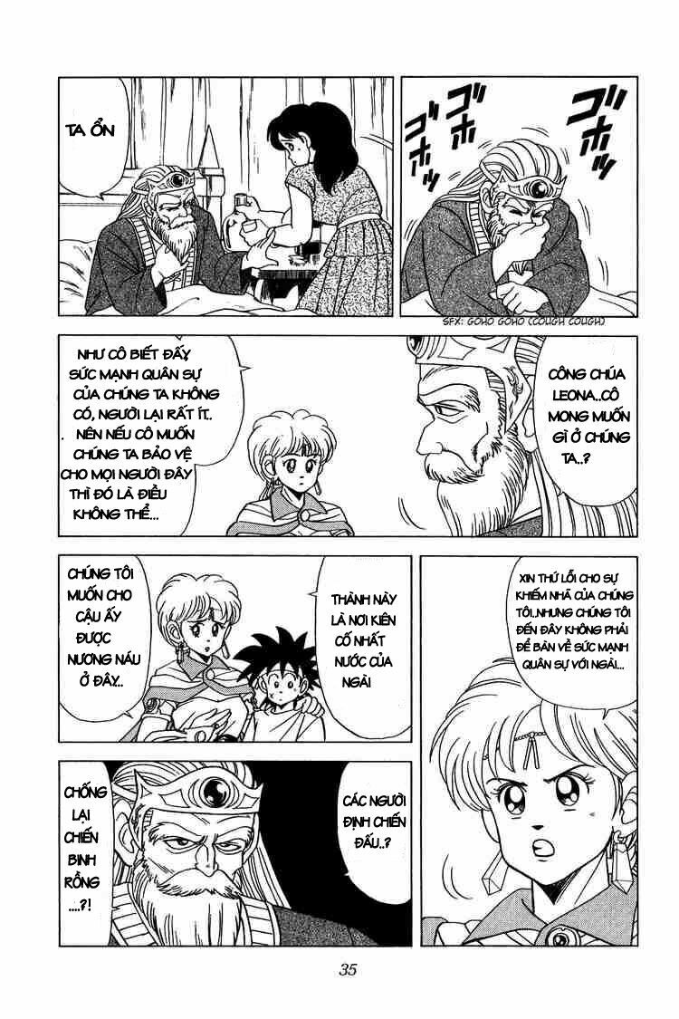 Dragon Quest - Dấu ấn rồng thiêng: Chapter 91