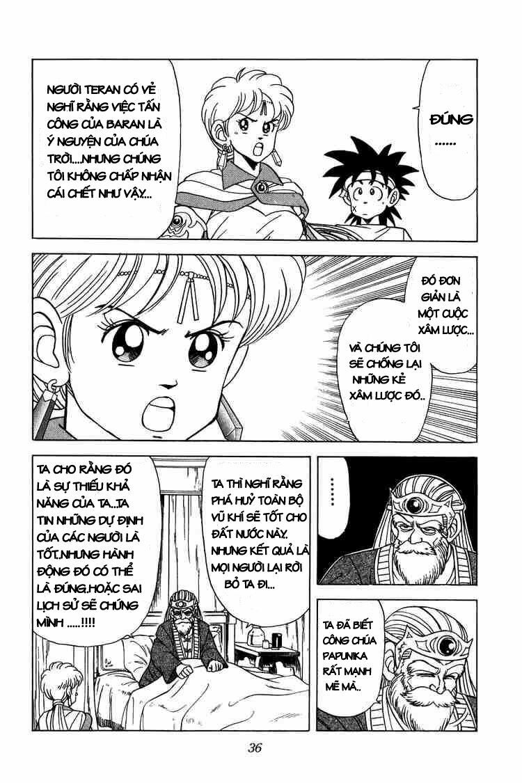 Dragon Quest - Dấu ấn rồng thiêng: Chapter 91