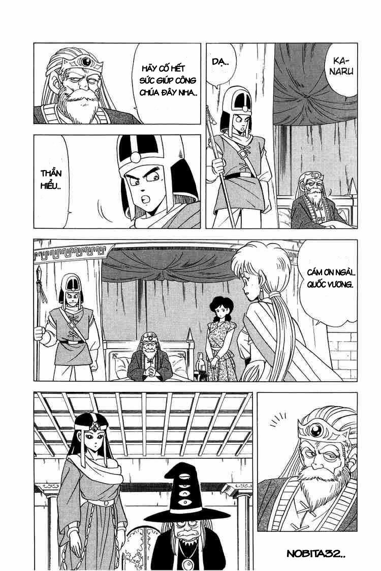 Dragon Quest - Dấu ấn rồng thiêng: Chapter 91