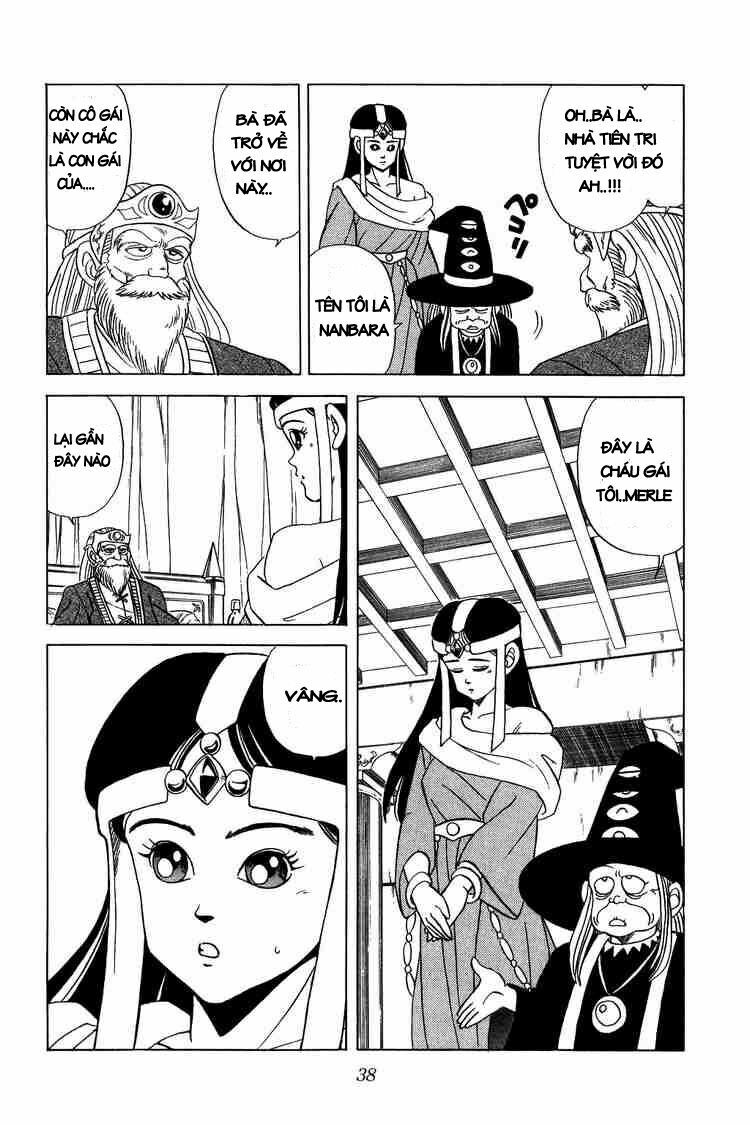 Dragon Quest - Dấu ấn rồng thiêng: Chapter 91