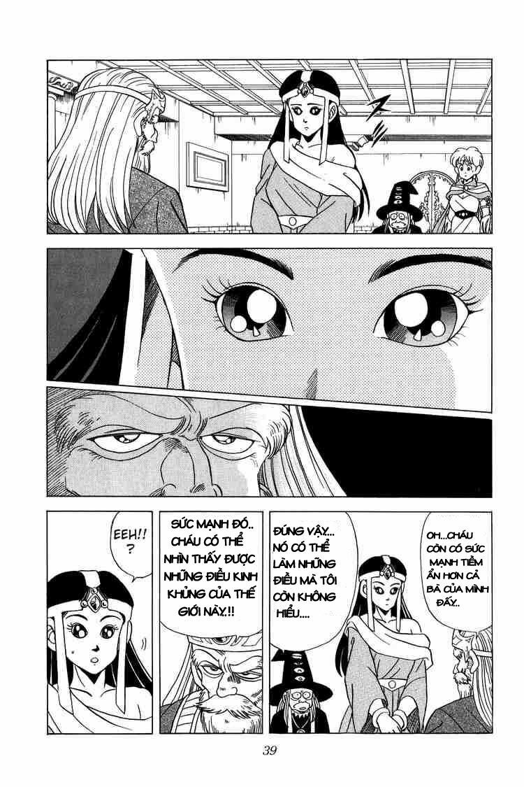Dragon Quest - Dấu ấn rồng thiêng: Chapter 91