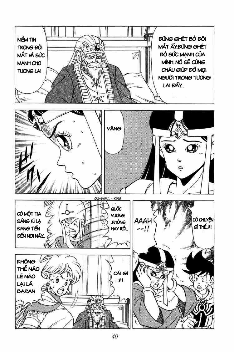 Dragon Quest - Dấu ấn rồng thiêng: Chapter 91