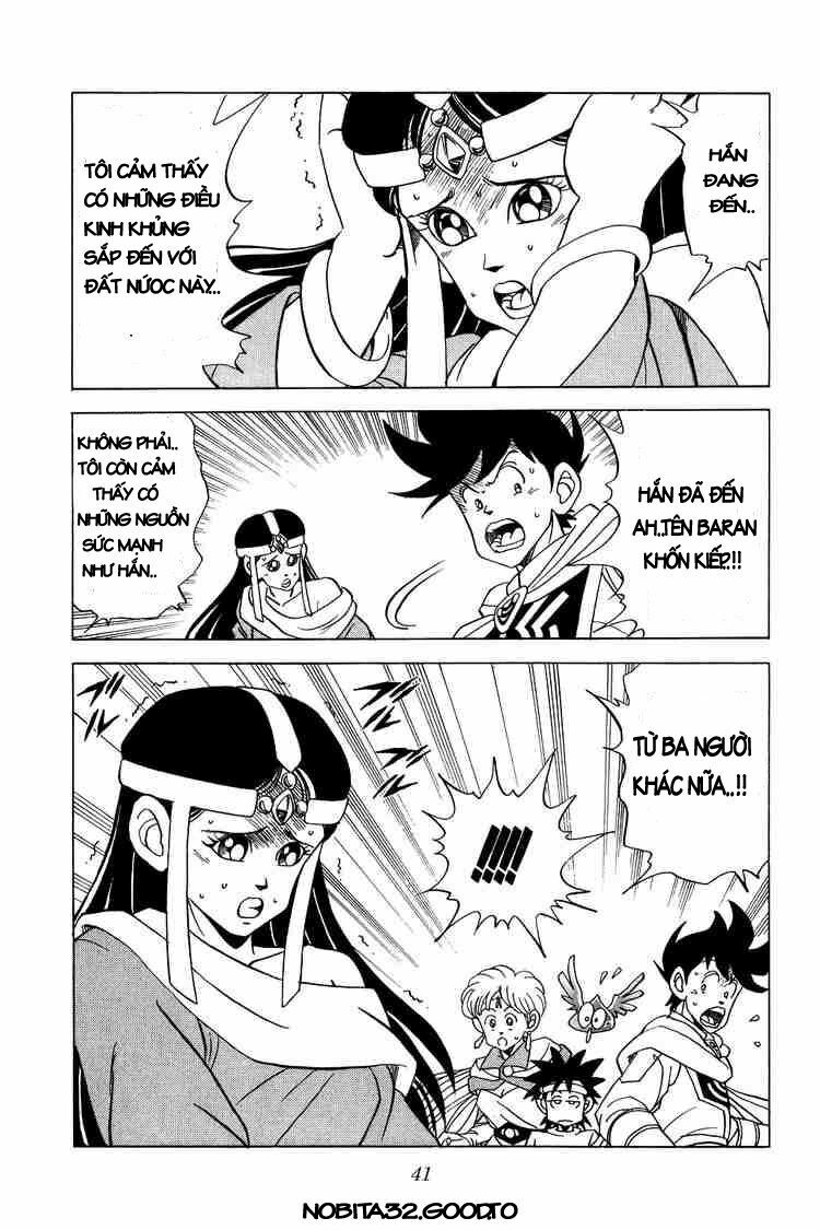 Dragon Quest - Dấu ấn rồng thiêng: Chapter 91