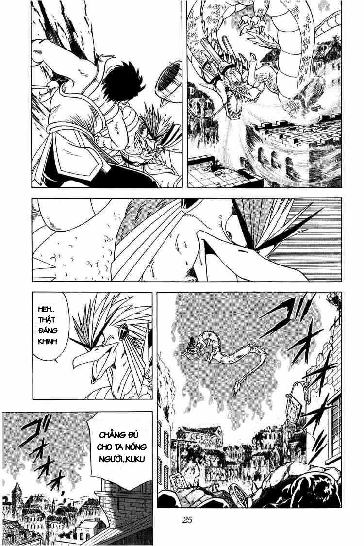 Dragon Quest - Dấu ấn rồng thiêng: Chapter 91