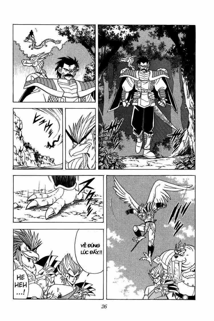 Dragon Quest - Dấu ấn rồng thiêng: Chapter 91