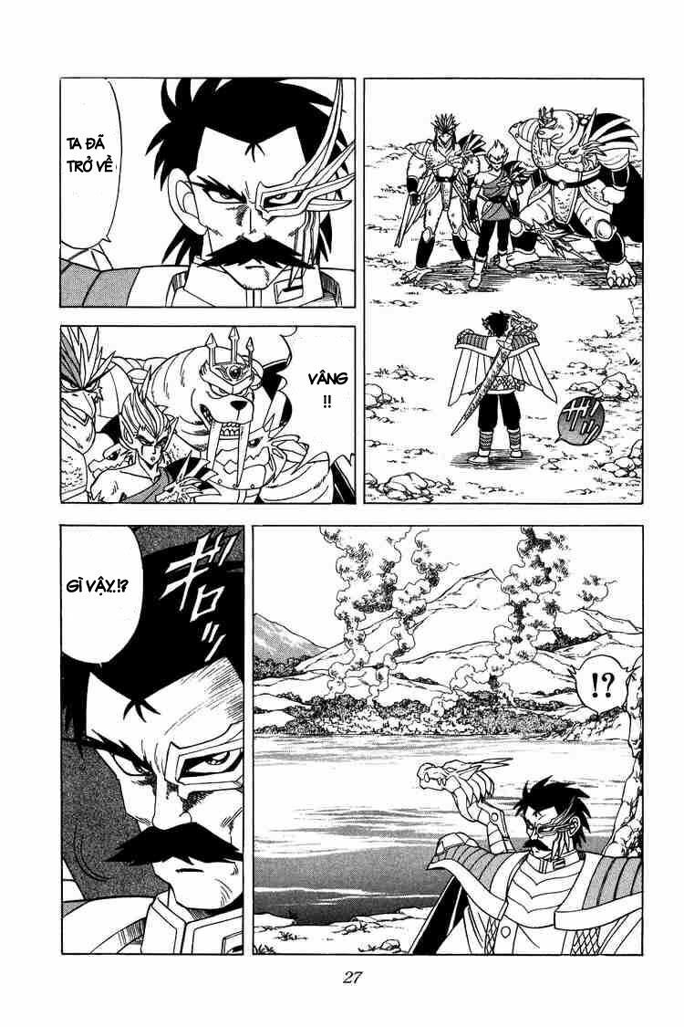 Dragon Quest - Dấu ấn rồng thiêng: Chapter 91