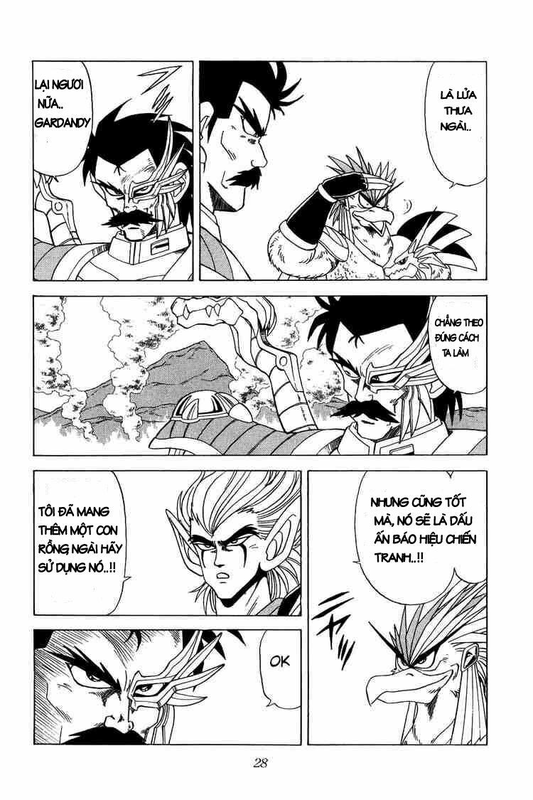 Dragon Quest - Dấu ấn rồng thiêng: Chapter 91