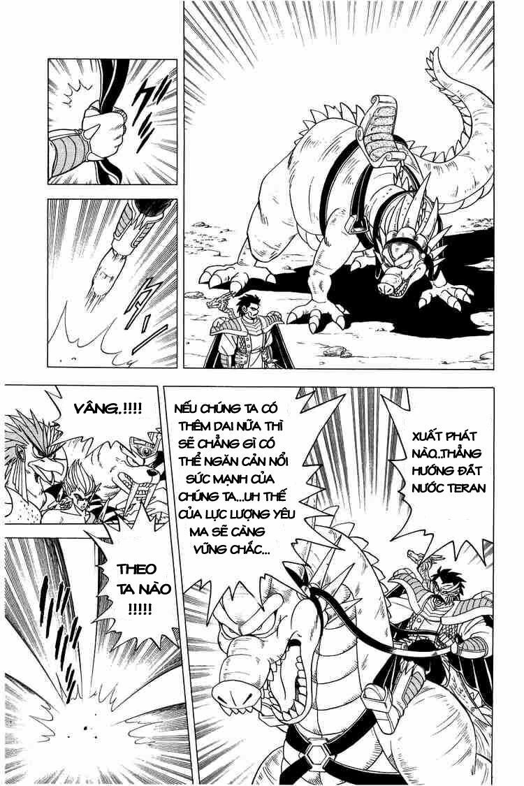 Dragon Quest - Dấu ấn rồng thiêng: Chapter 91