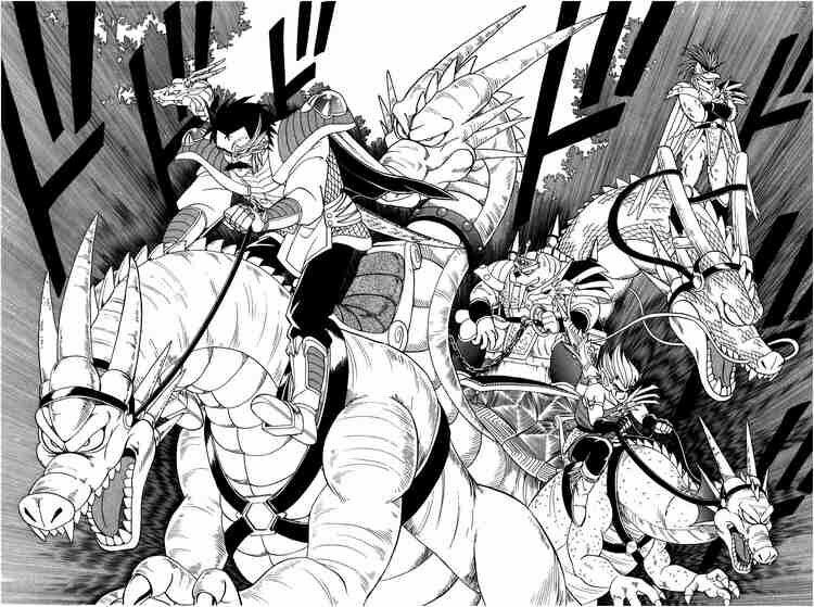 Dragon Quest - Dấu ấn rồng thiêng: Chapter 91