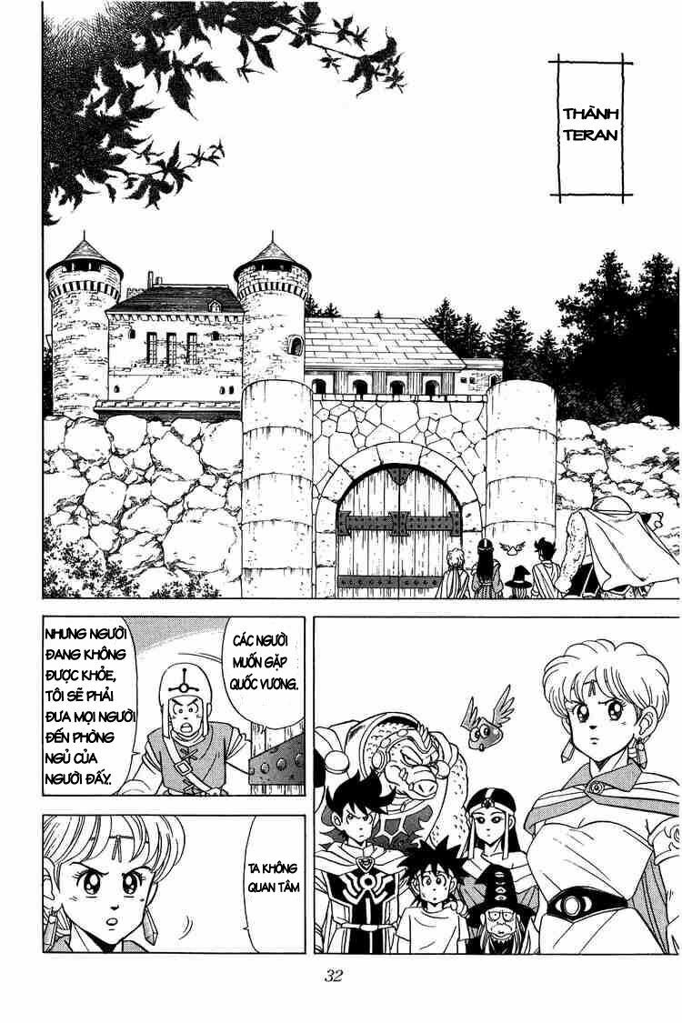Dragon Quest - Dấu ấn rồng thiêng: Chapter 91