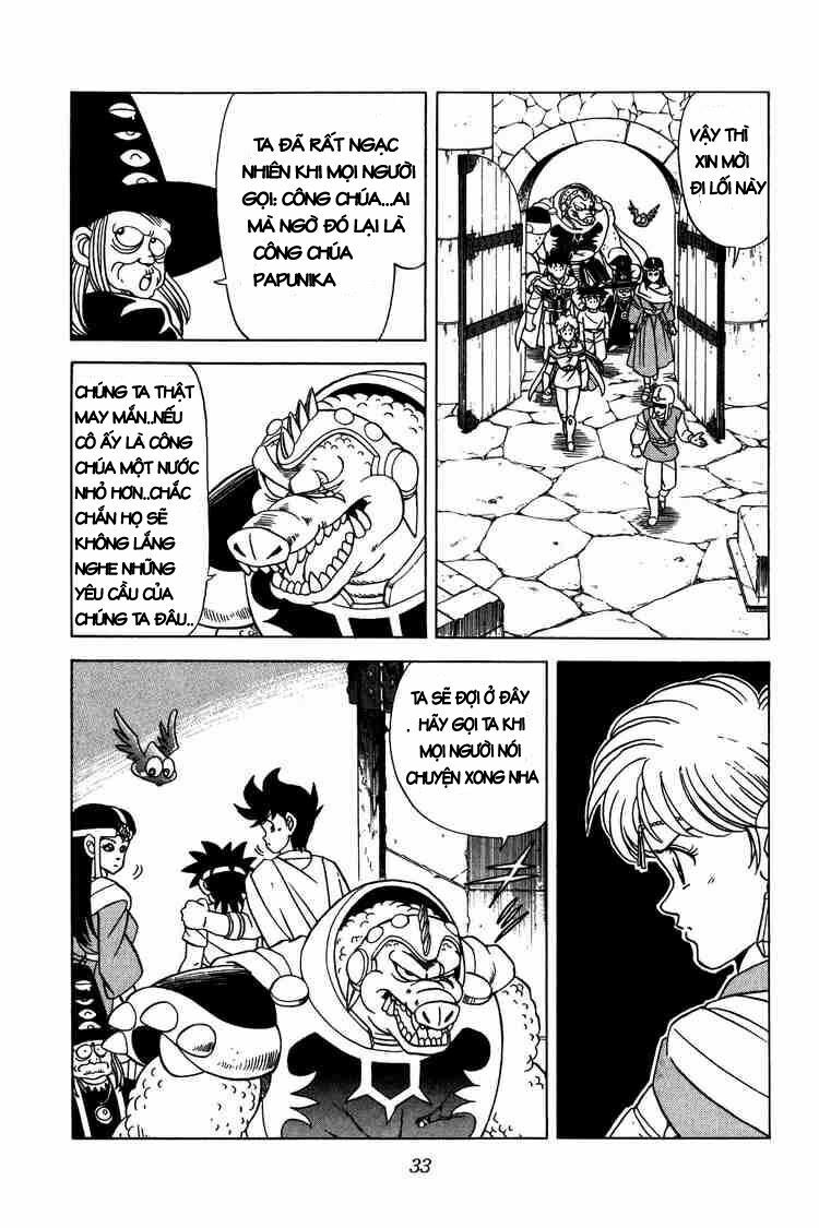 Dragon Quest - Dấu ấn rồng thiêng: Chapter 91