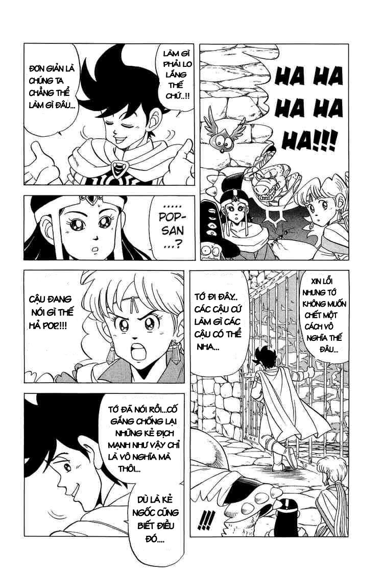 Dragon Quest - Dấu ấn rồng thiêng: Chapter 92