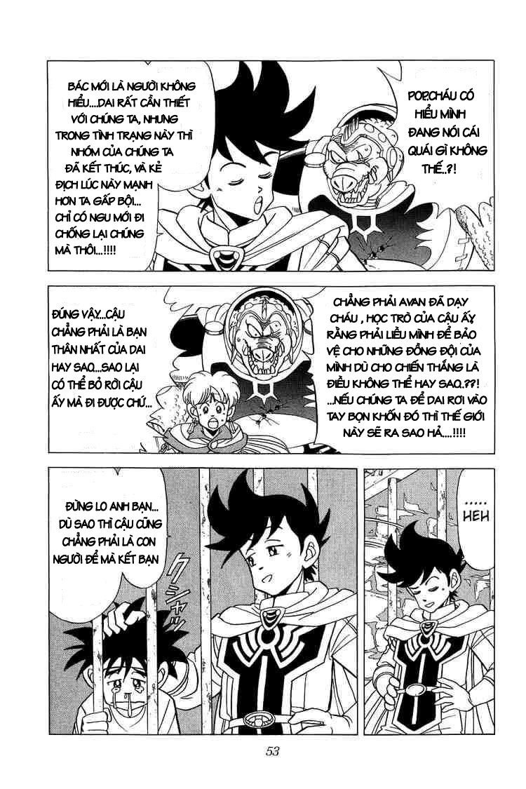Dragon Quest - Dấu ấn rồng thiêng: Chapter 92