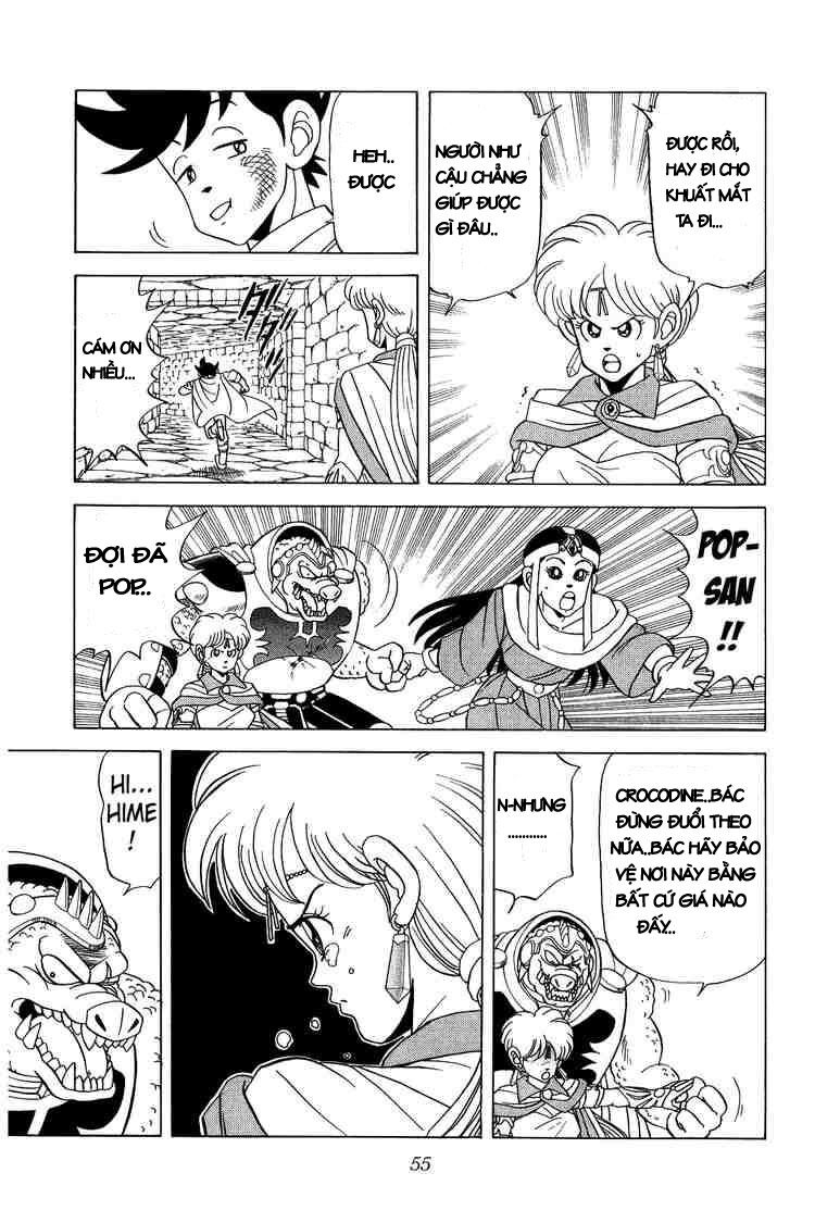 Dragon Quest - Dấu ấn rồng thiêng: Chapter 92