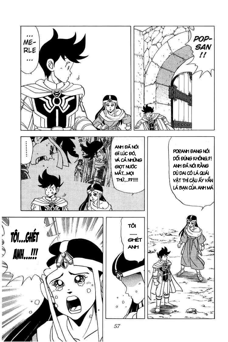Dragon Quest - Dấu ấn rồng thiêng: Chapter 92