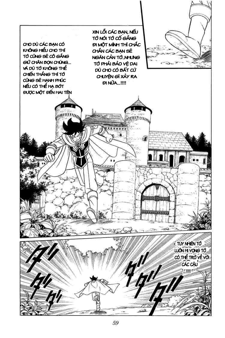 Dragon Quest - Dấu ấn rồng thiêng: Chapter 92