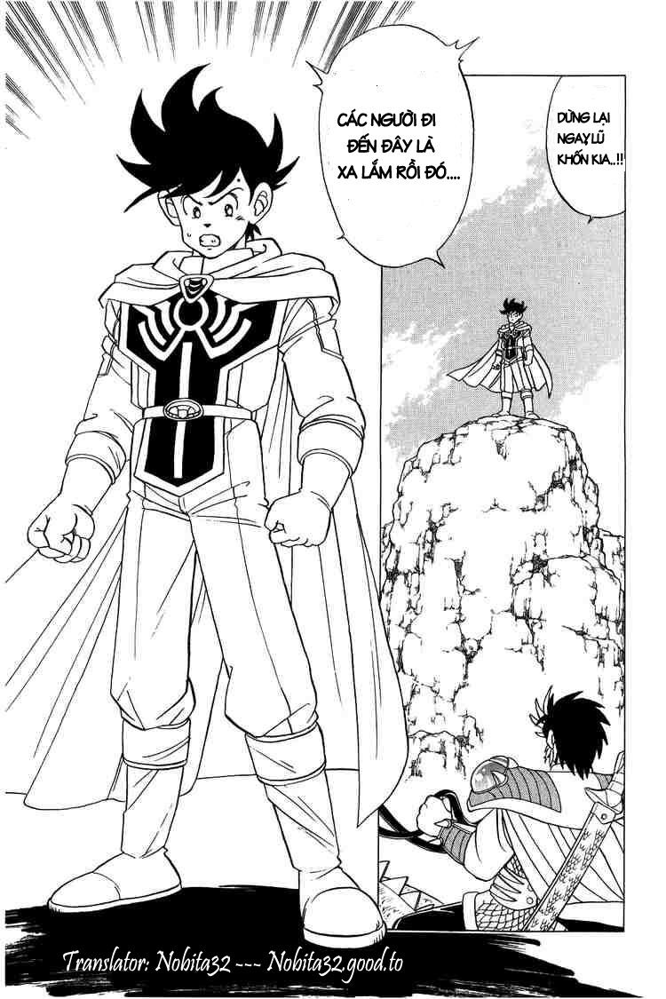 Dragon Quest - Dấu ấn rồng thiêng: Chapter 92