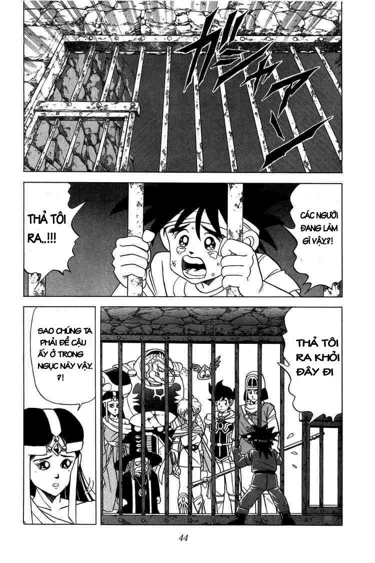 Dragon Quest - Dấu ấn rồng thiêng: Chapter 92