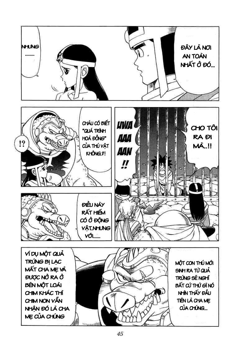Dragon Quest - Dấu ấn rồng thiêng: Chapter 92