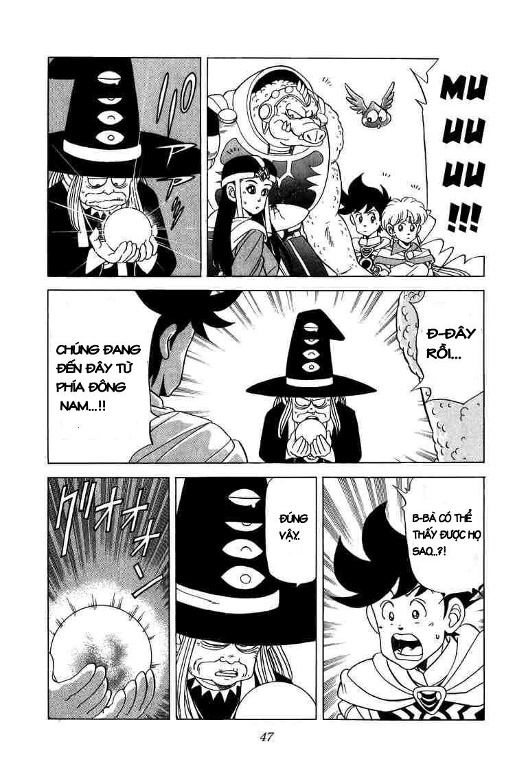 Dragon Quest - Dấu ấn rồng thiêng: Chapter 92