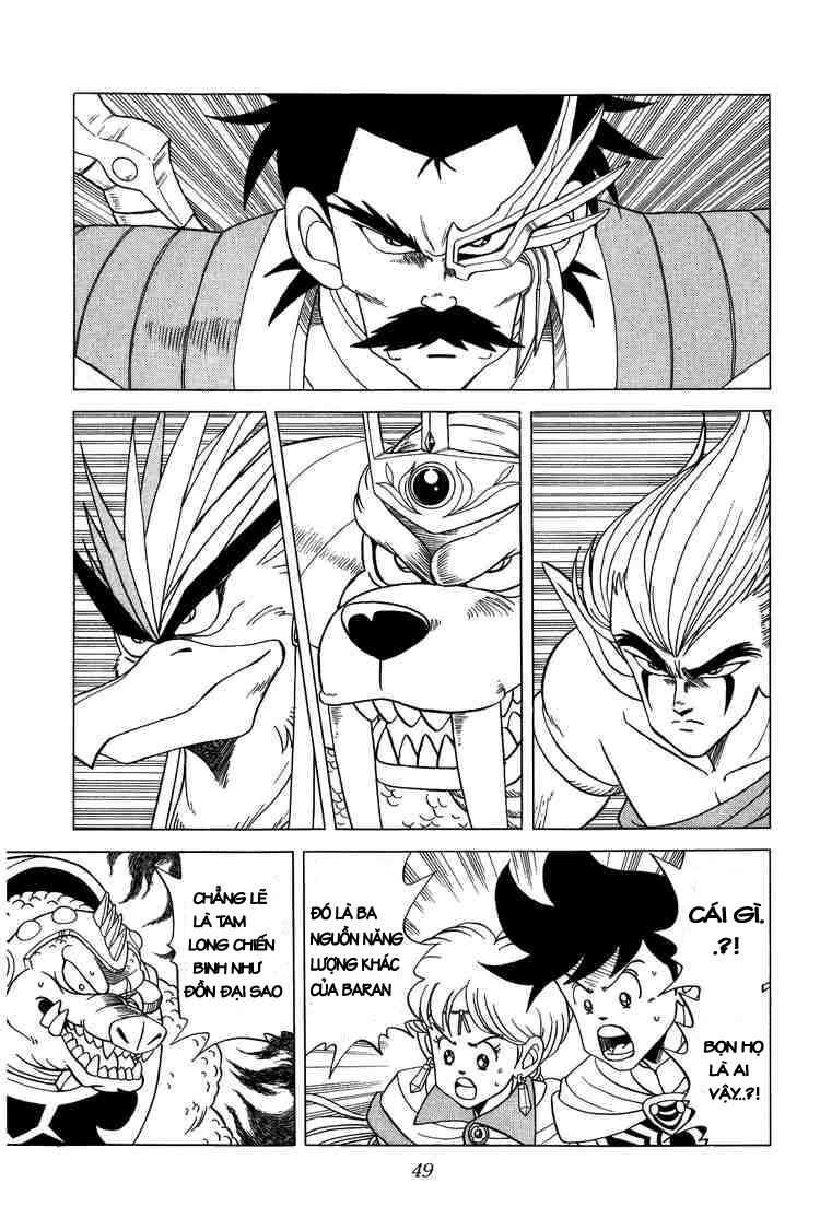 Dragon Quest - Dấu ấn rồng thiêng: Chapter 92