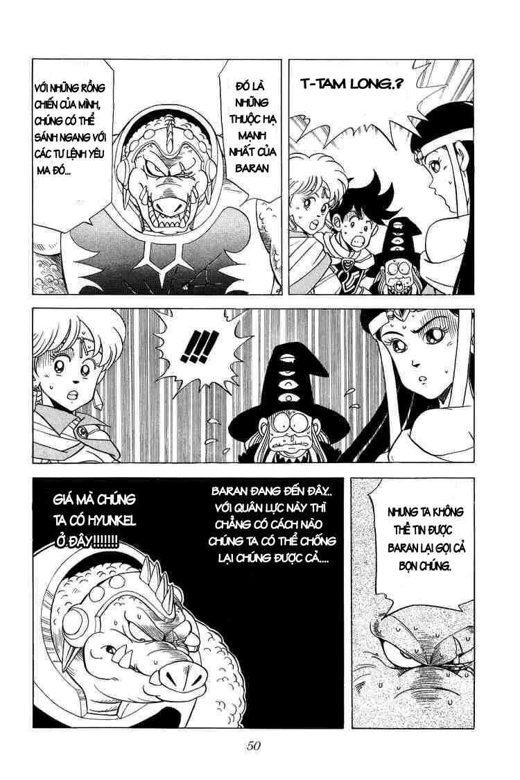 Dragon Quest - Dấu ấn rồng thiêng: Chapter 92