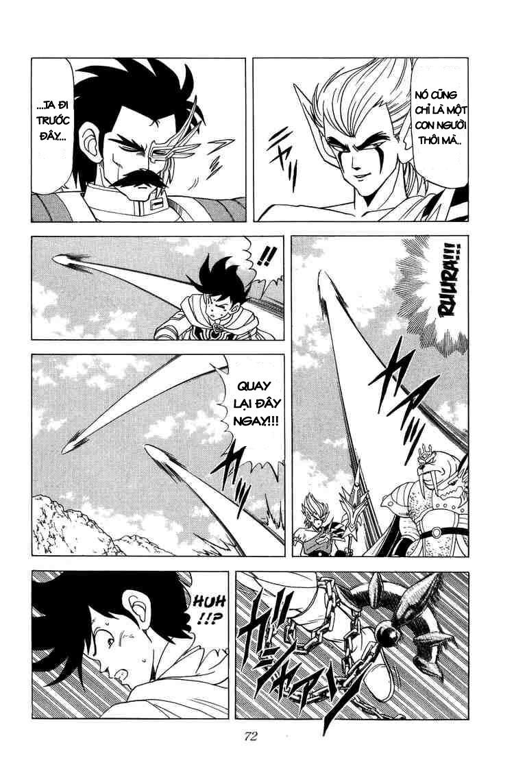 Dragon Quest - Dấu ấn rồng thiêng: Chapter 93