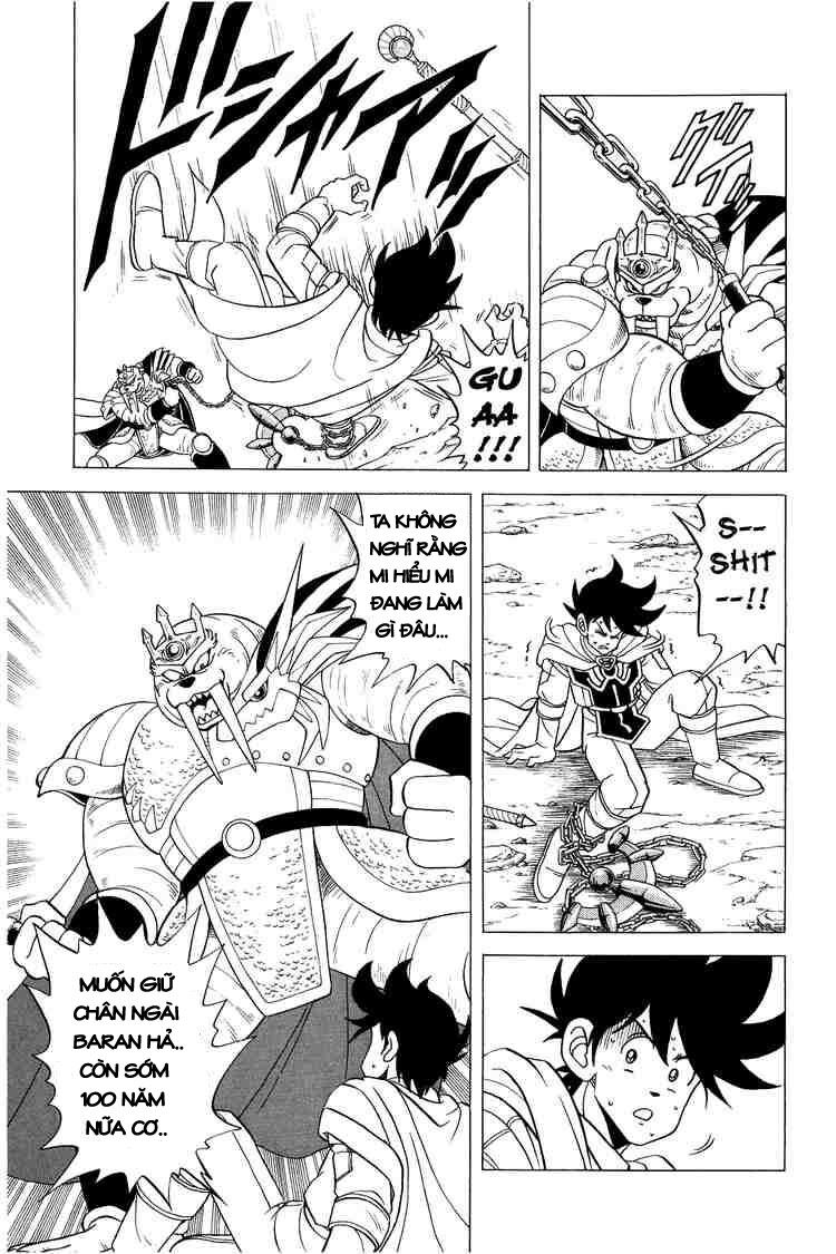 Dragon Quest - Dấu ấn rồng thiêng: Chapter 93