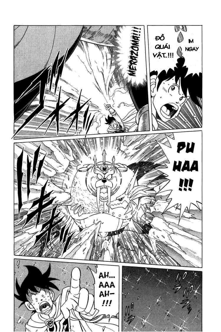 Dragon Quest - Dấu ấn rồng thiêng: Chapter 93