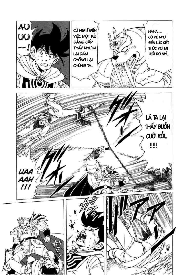Dragon Quest - Dấu ấn rồng thiêng: Chapter 93