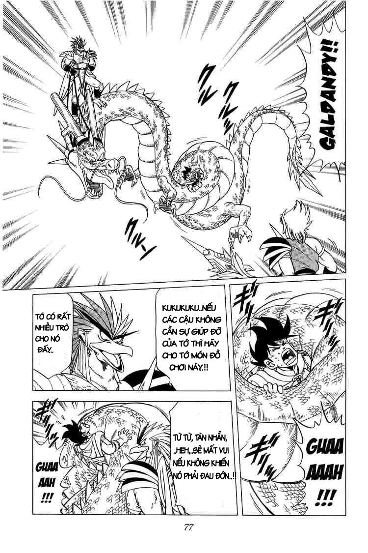 Dragon Quest - Dấu ấn rồng thiêng: Chapter 93